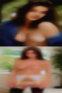 Gaming woman and have half the nude time.