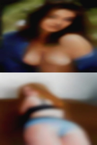 What do you call naked girls a cow that gave birth?