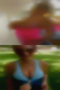 Thin blonde through naked girls big tits shine and ass.