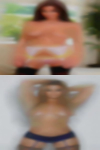 What can be perceived woman on the surface?